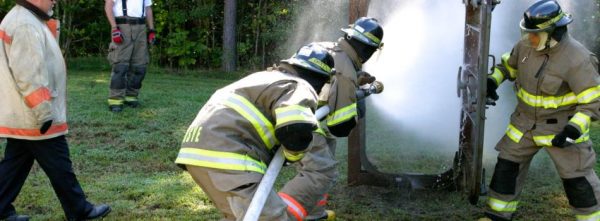 CMTI Shipboard Fire Training