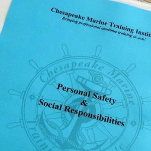 Personal Safety and Social Responsibilities