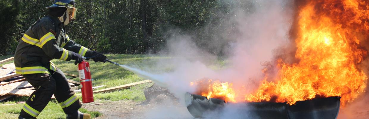 fire extinguisher training